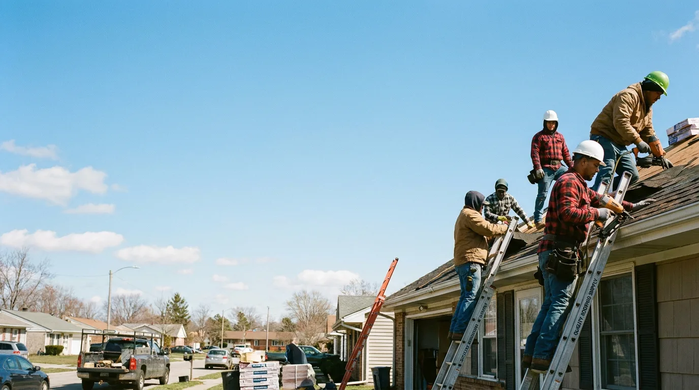 Roofing in Peshtigo, WI near me